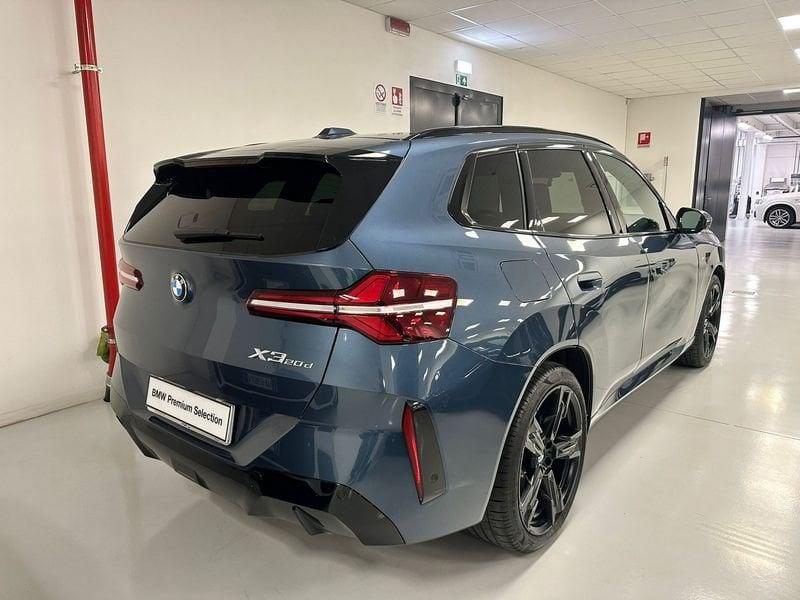 BMW X3 xdrive20d MSport auto