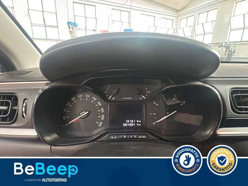 Citroën C3 1.2 PURETECH FEEL 68CV MY18