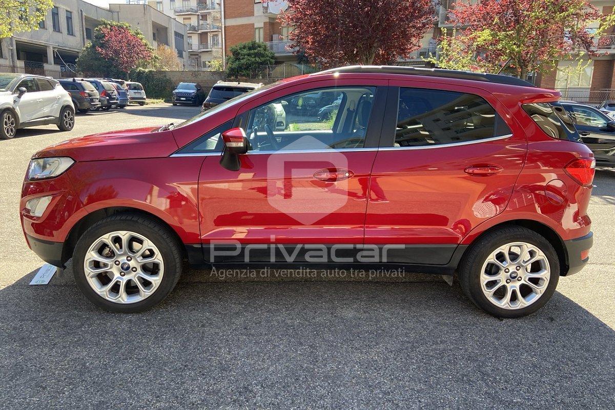FORD EcoSport 1.0 EcoBoost 125 CV Start&Stop Titanium