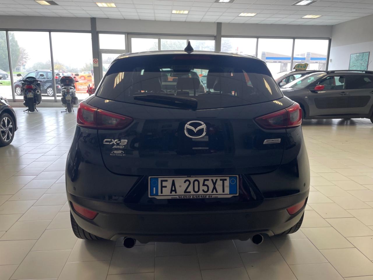 Mazda CX-3 1.5L Skyactiv-D AWD Exceed