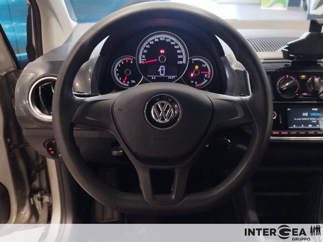 VOLKSWAGEN up! 5p 1.0 eco up! Take up! 68cv