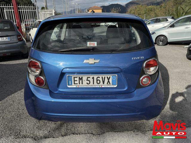 CHEVROLET Aveo 1.3 diesel 95CV S&S 5 porte LTZ