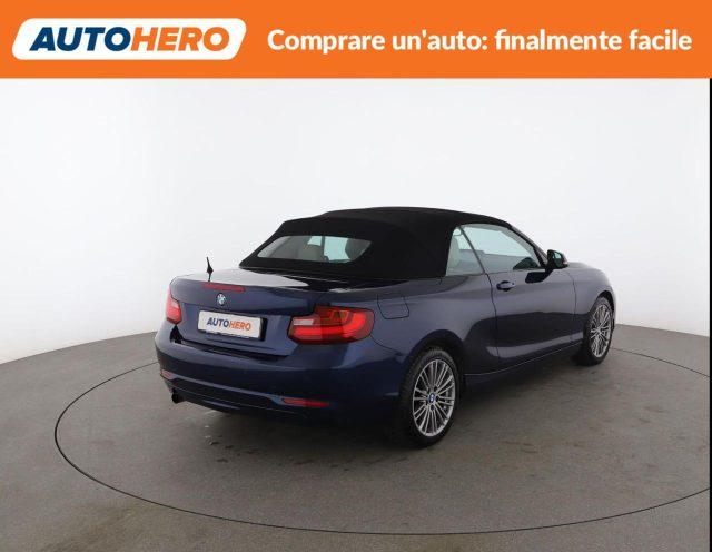BMW 218 i Cabrio
