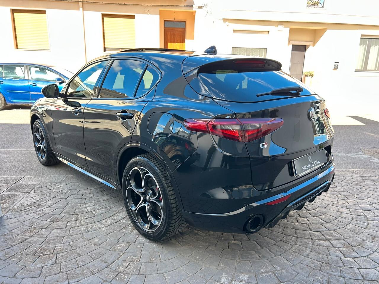 Alfa Romeo Stelvio 2.2 210 Cv Q4 VELOCE TETTO-2022
