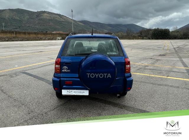 Toyota RAV4 5 Porte RAV4 5p 2.0 d-4d 16v Sol FL