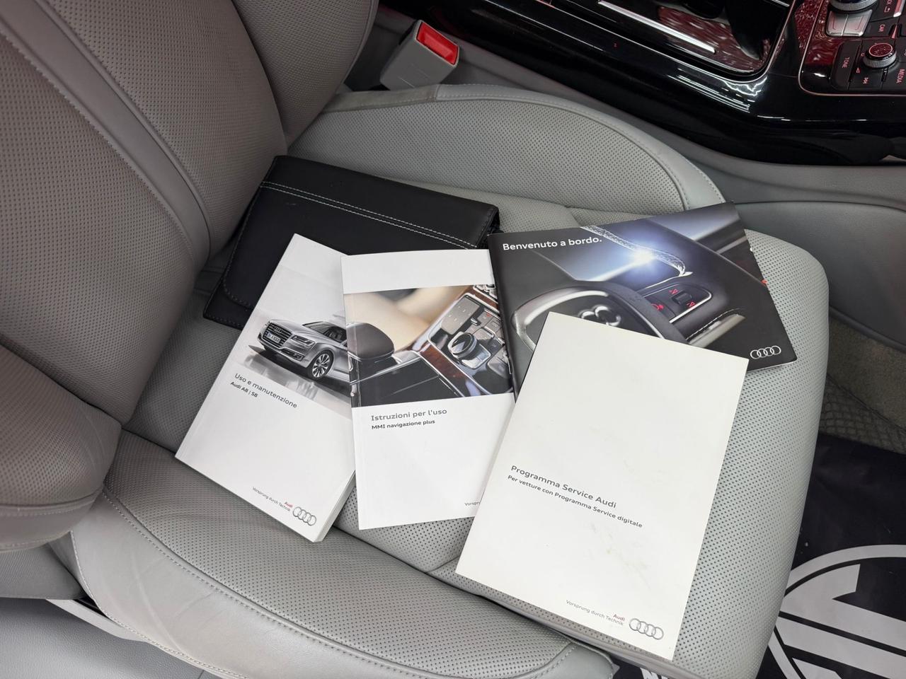 Audi A8 3.0 TDI 258 CV clean diesel quattro tiptronic S-Line