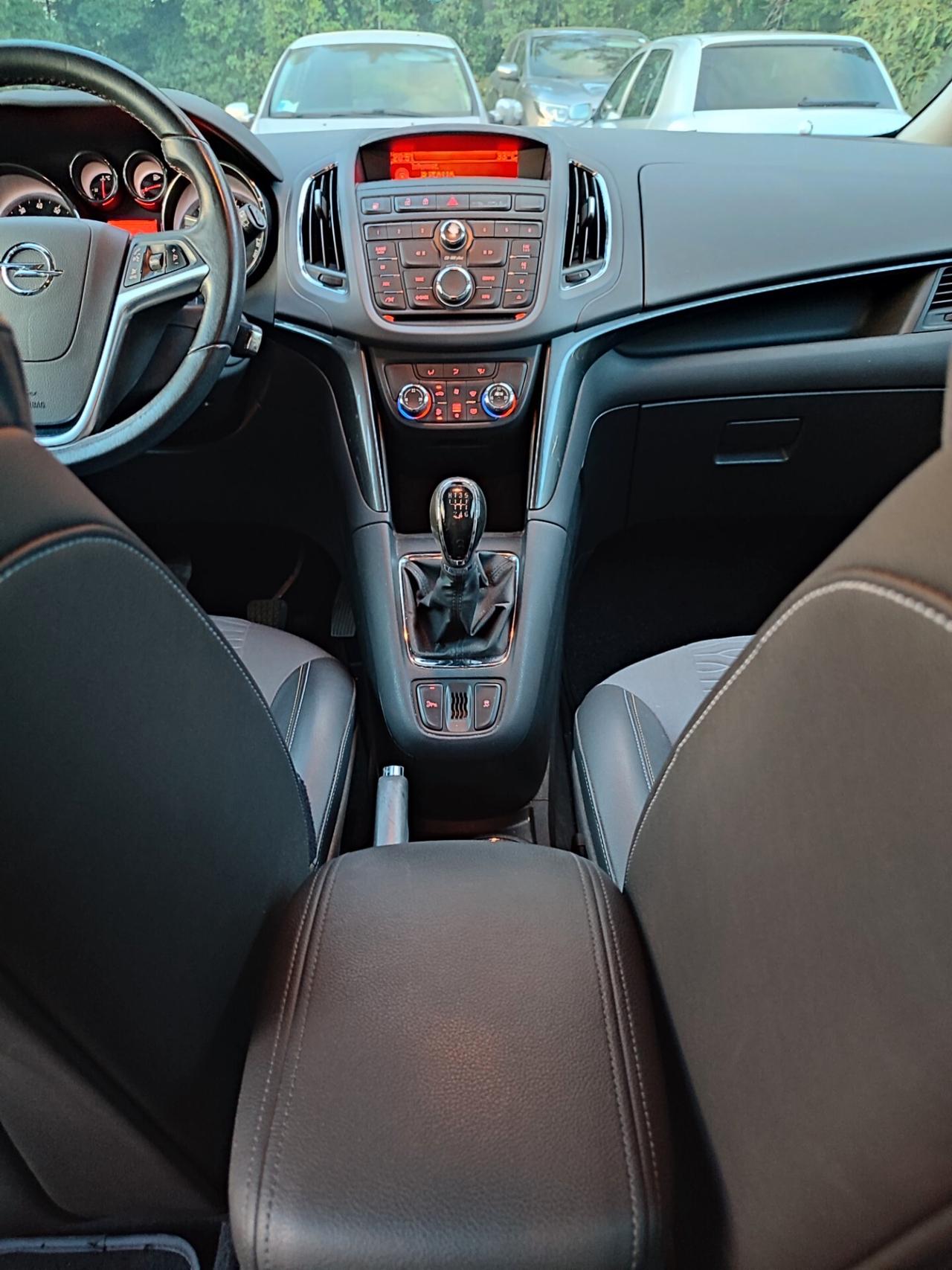 OPEL ZAFIRA 2014 1.6METANO COSMO 7POSTI NUOVA
