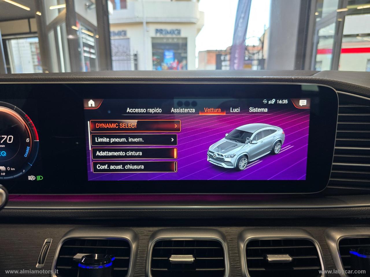 MERCEDES-BENZ GLE 350 de 4M Pl.Hybrid Cpé Premium Pro