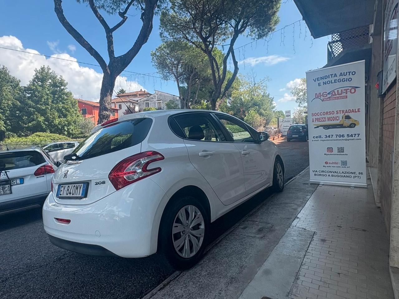 Peugeot 208 GPL 12MESI DI GARANZIA!!!!