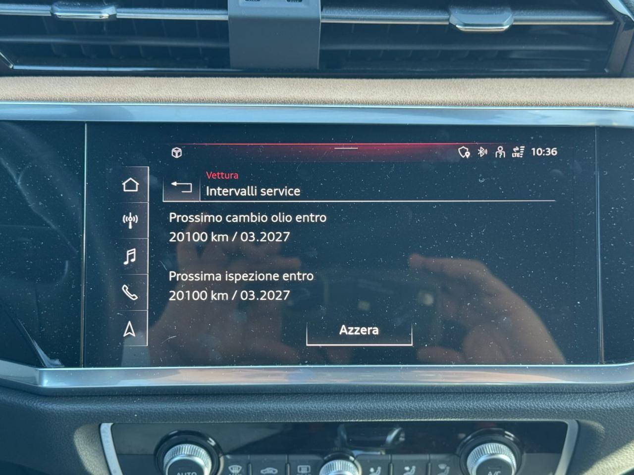 AUDI Q3 SPB 35 TFSI Identity Black 150CV S line