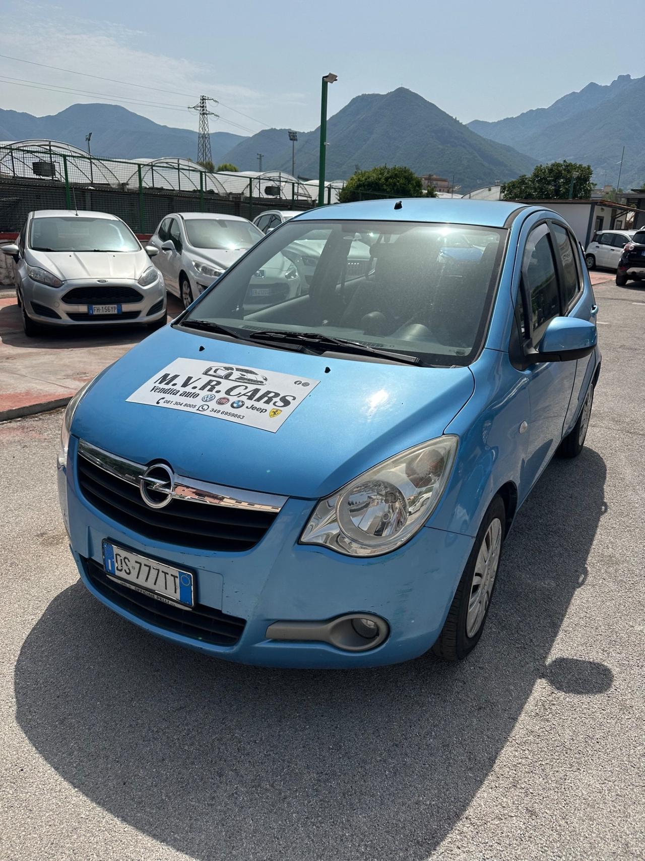 Opel Agila 1.2 16V 86CV aut. Enjoy