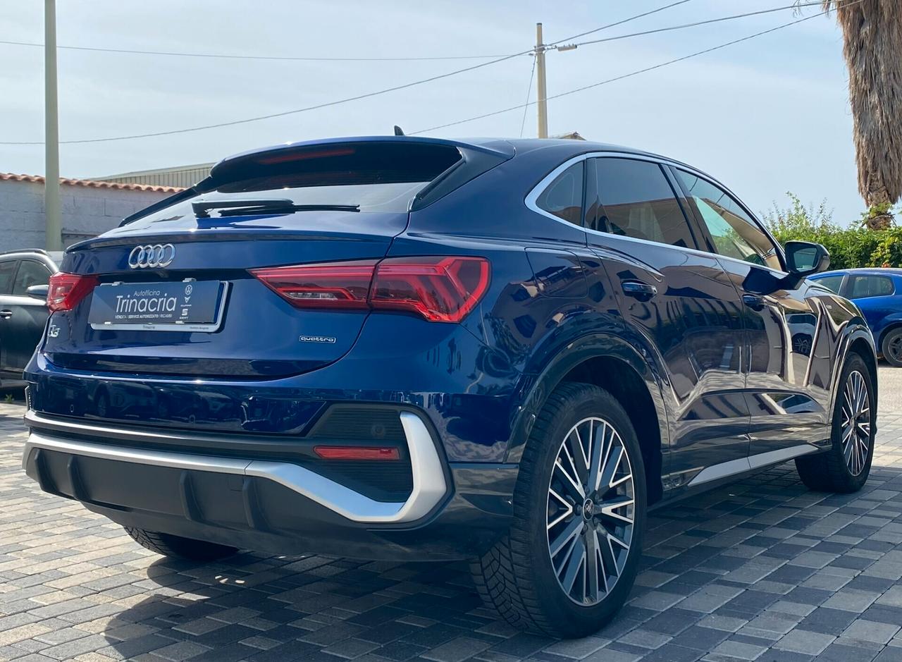 Audi Q3 SPB S line edition 2.0 TDI 150CV s-tronic quattro