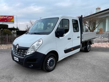 Renault Master T35 2.3 dCi/145 PM Doppia cabina 7 posti cassone