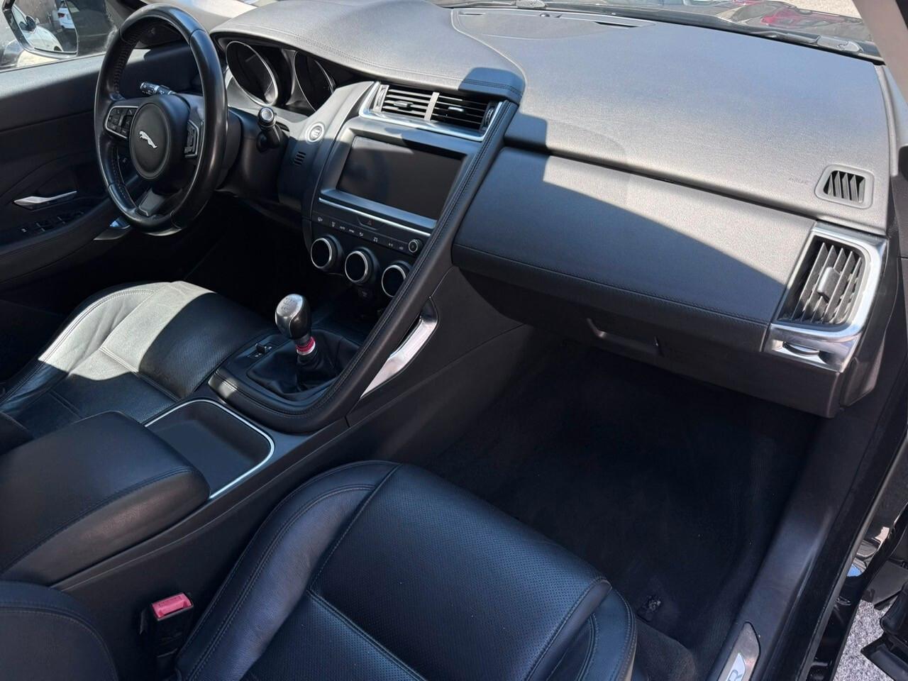Jaguar E-Pace 2.0D 150 CV AWD*EURO6*PELLE*CERCHI