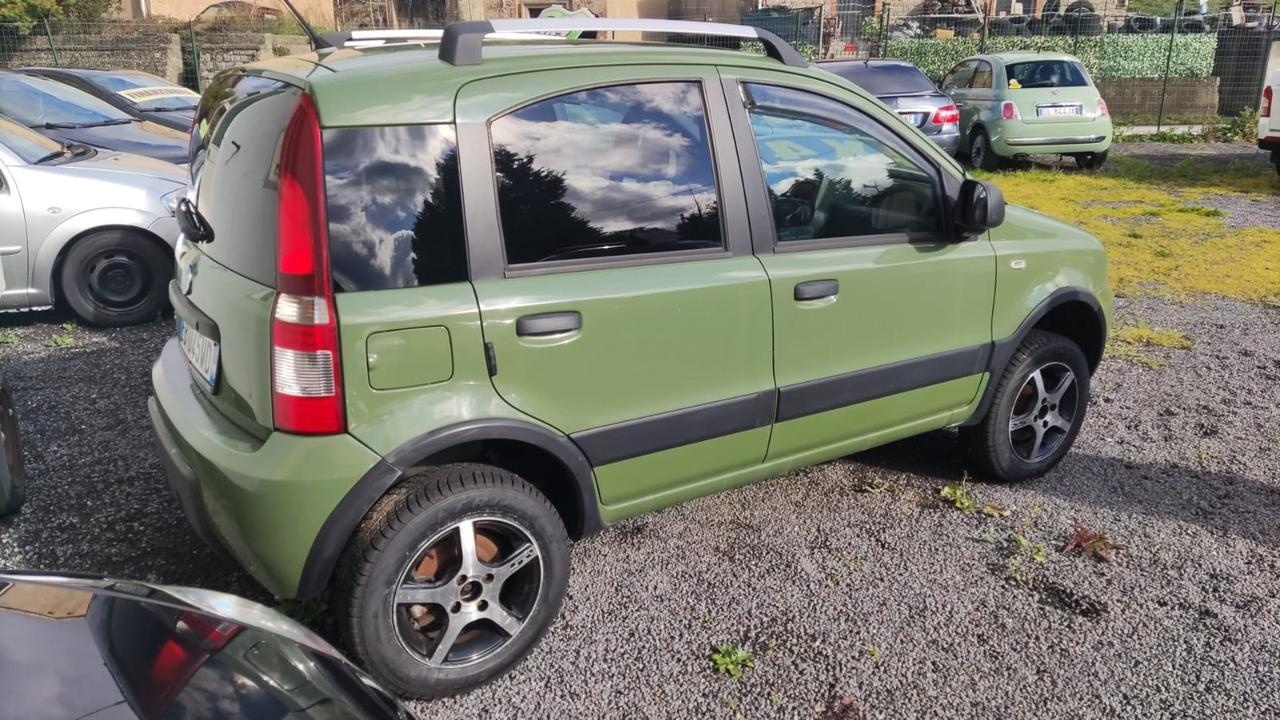 Fiat Panda 1.3 MJT 16V 4x4 Adventure