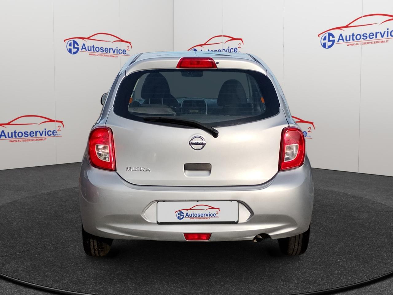 Nissan Micra 5 Porte Micra 1.2 Visia eco Gpl