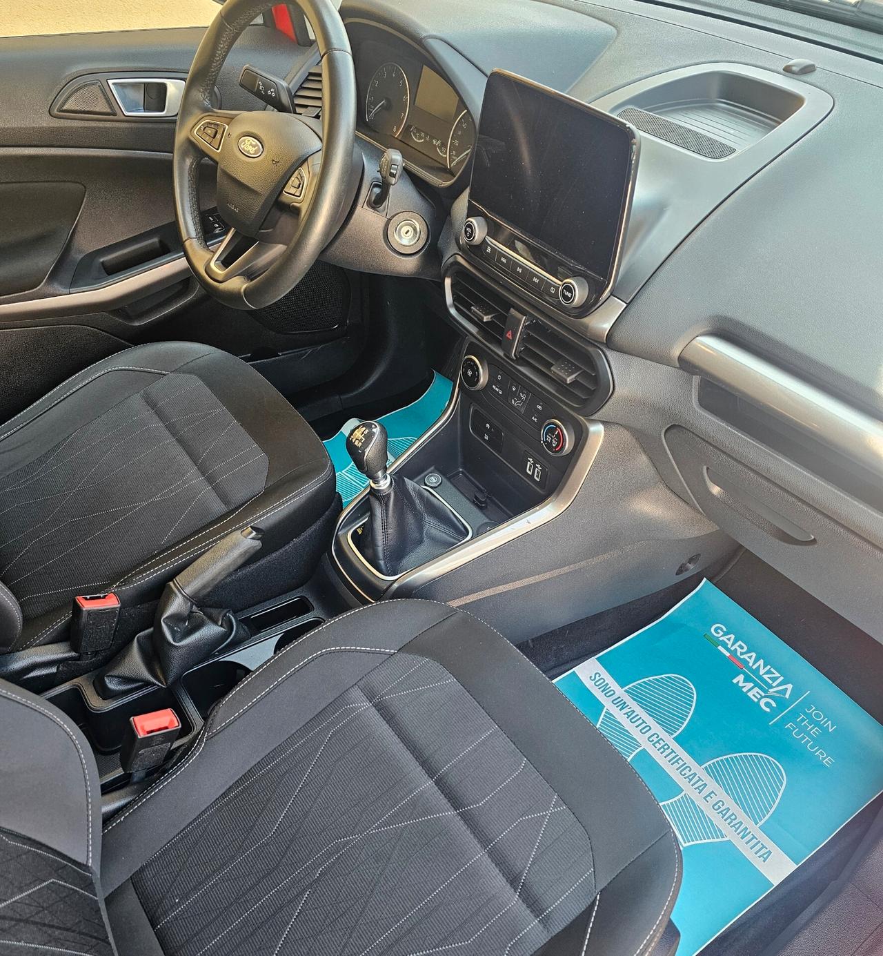 Ford EcoSport 1.0 EcoBoost 100 CV Plus GPL