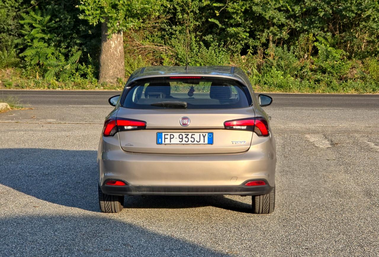 Fiat Tipo 1.4 T-Jet 120CV GPL 5 porte S-Design E6B Manuale NEO 2018