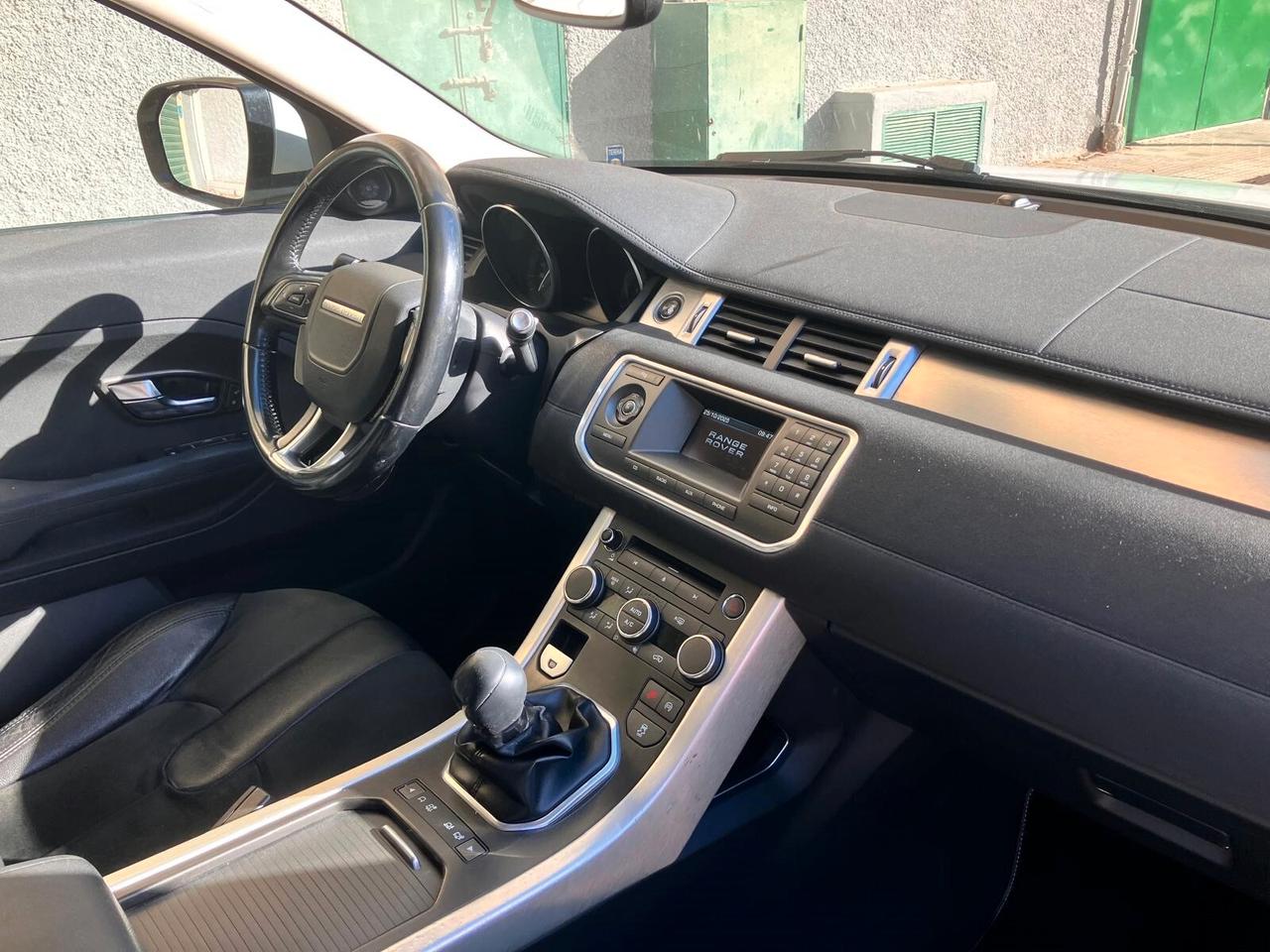 Range Evoque 2.2 Sd4 5p. Pure