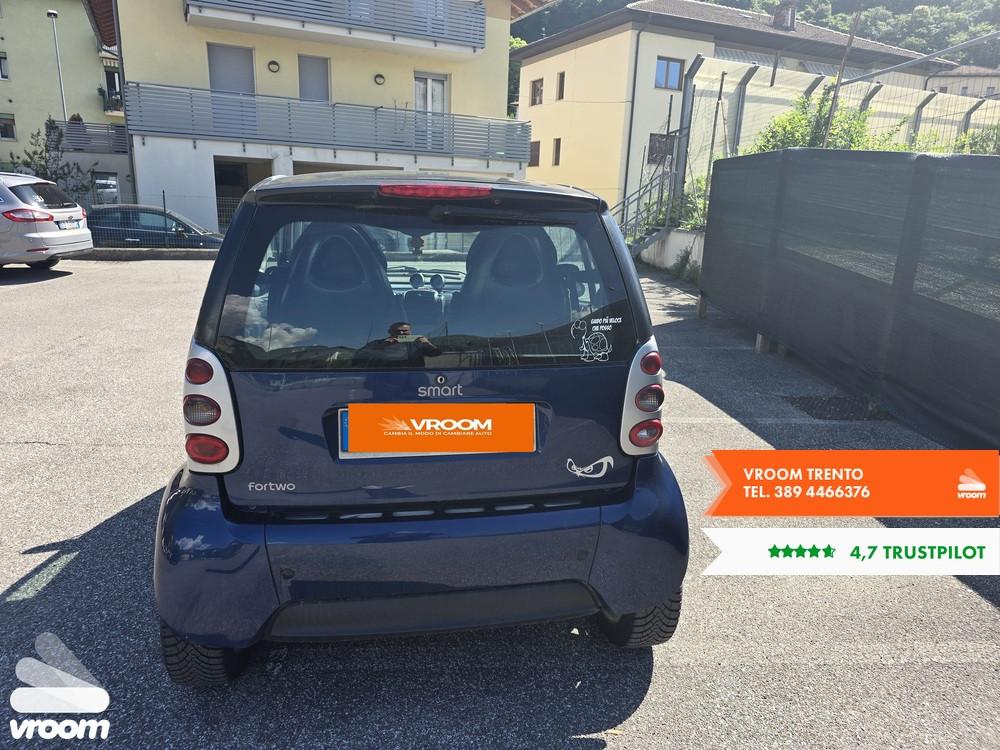 SMART fortwo 1ª serie fortwo 700 coupé passio...