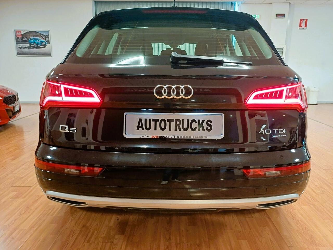 Audi Q5 40 TDI 204 CV quattro S tronic