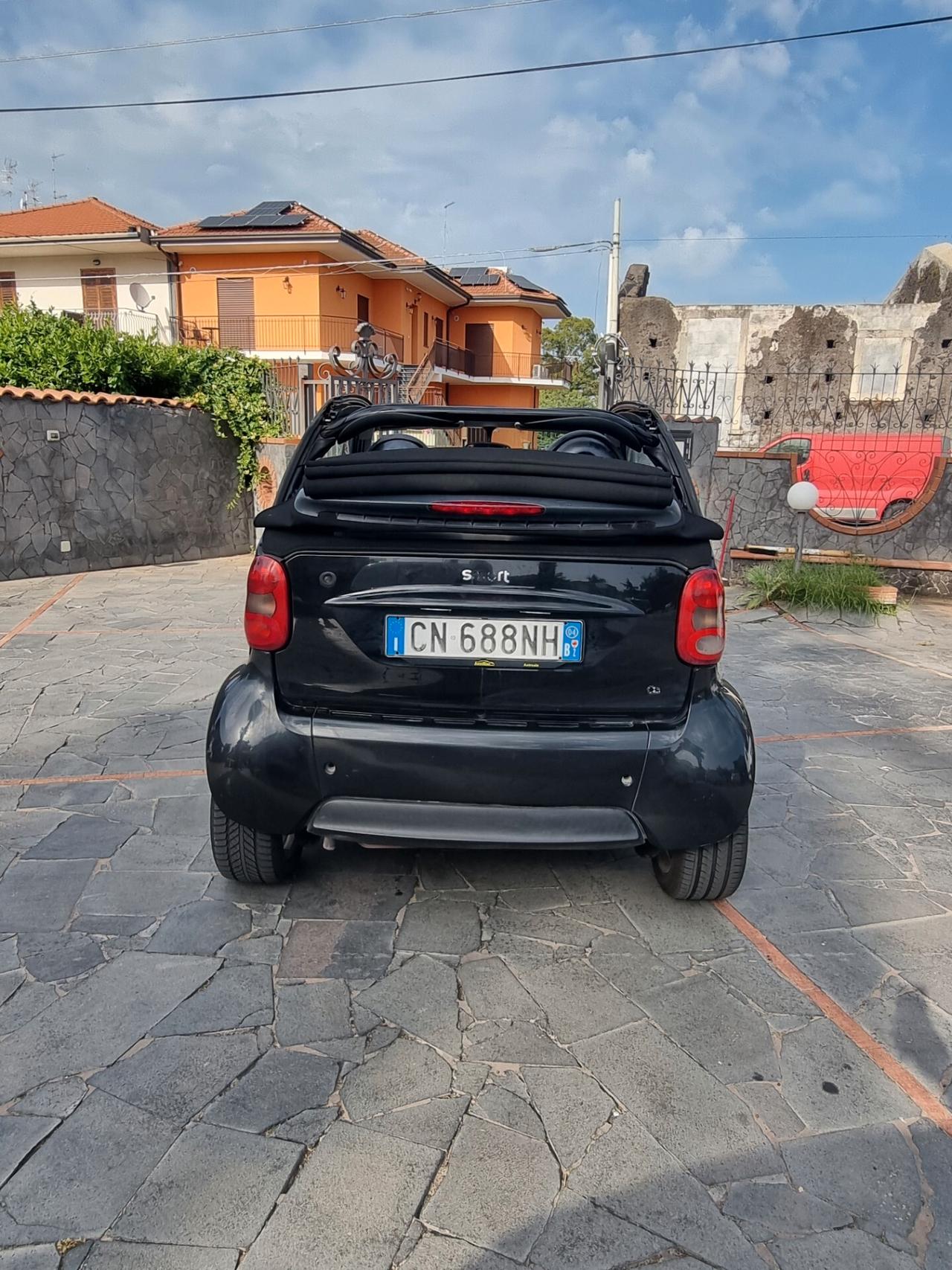 Smart ForTwo 700 cabrio passion (45 kW)