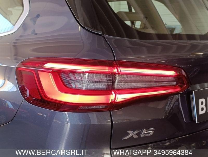 BMW X5 xDrive30d Business*CL_20*FULL LED*SEDILI SPORTIVI*CARPLAY*TELECAMERA POST*SEDILI SPORTIVI*