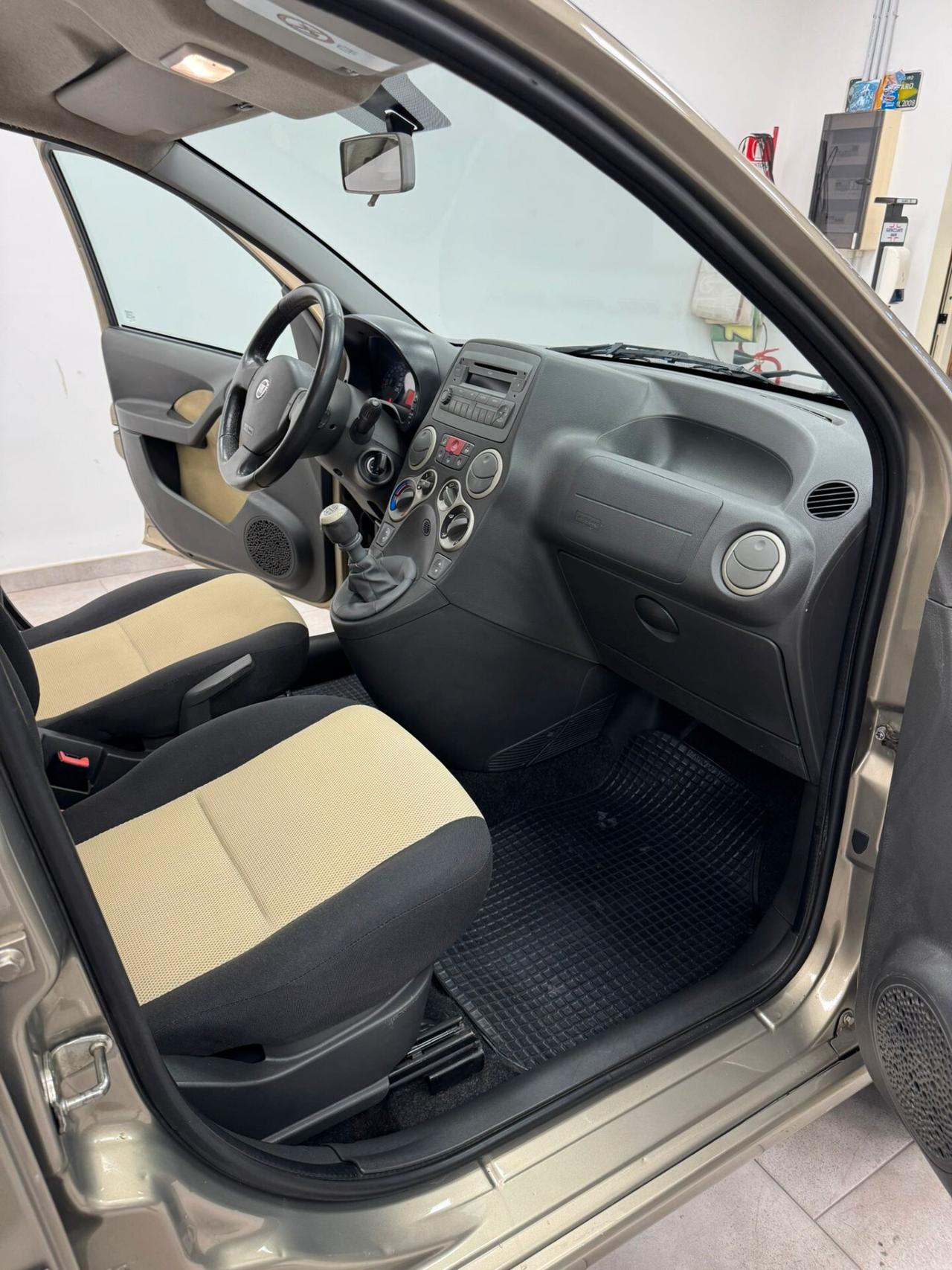 FIAT PANDA 2 SERIE 4X4 CROSS 1.3 MJT 70 CV DIESEL