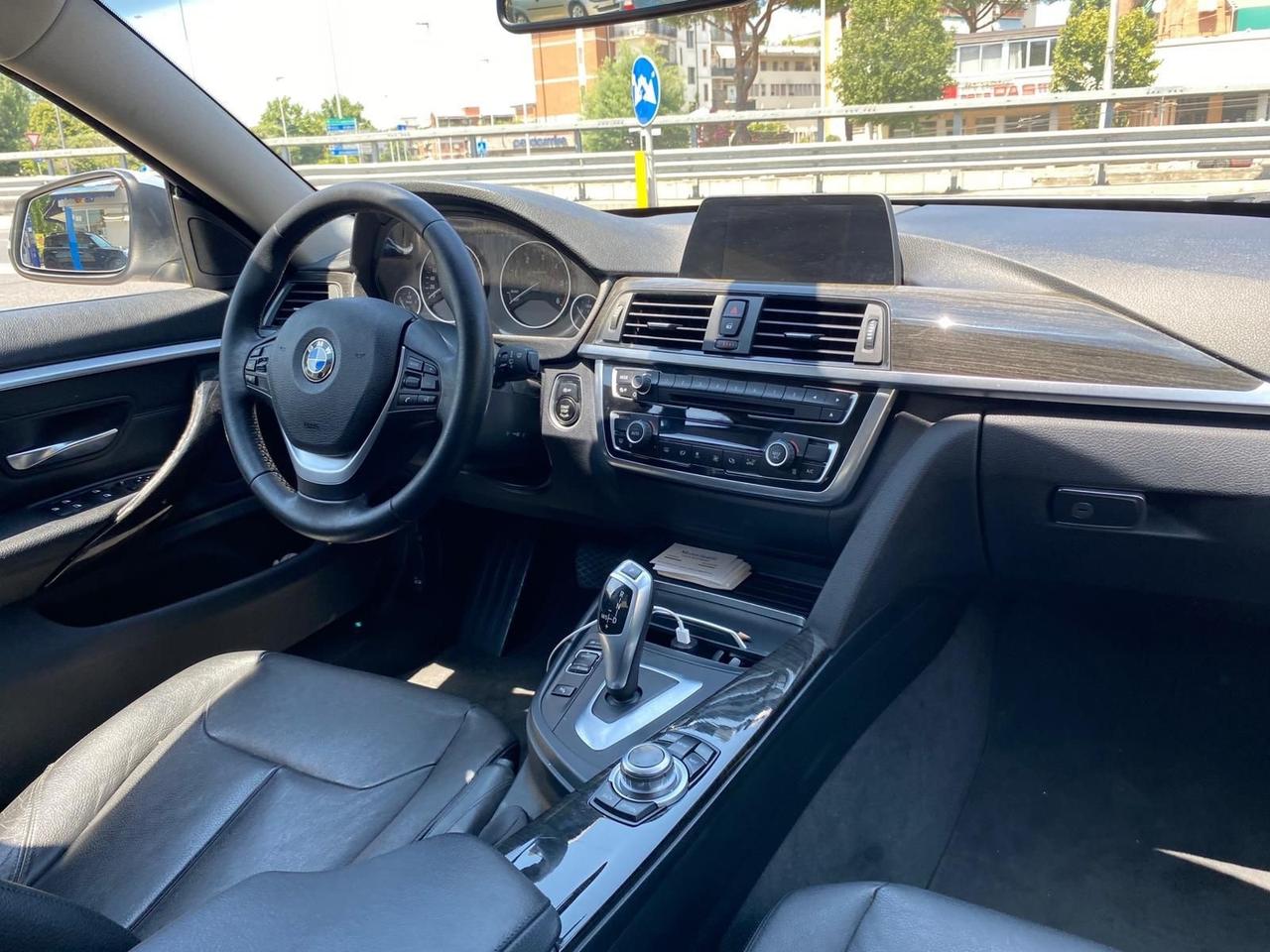 Bmw 4er Gran Coupe 420d xDrive 190 cv automatica 2016