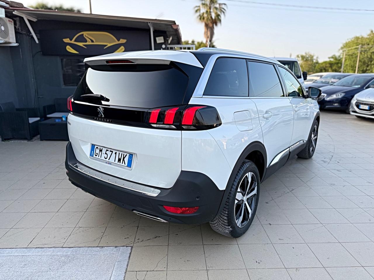 Peugeot 5008 BlueHDi 130 S&S EAT8 GT 24.000 km Garanzia Officiale Peugeot