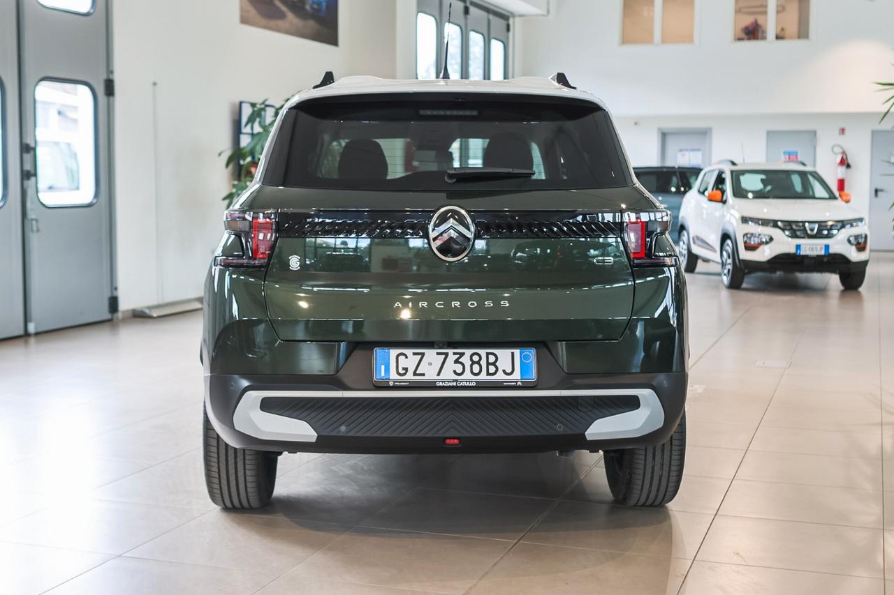 Citroen C3 Aircross PureTech Turbo 100 CV Plus