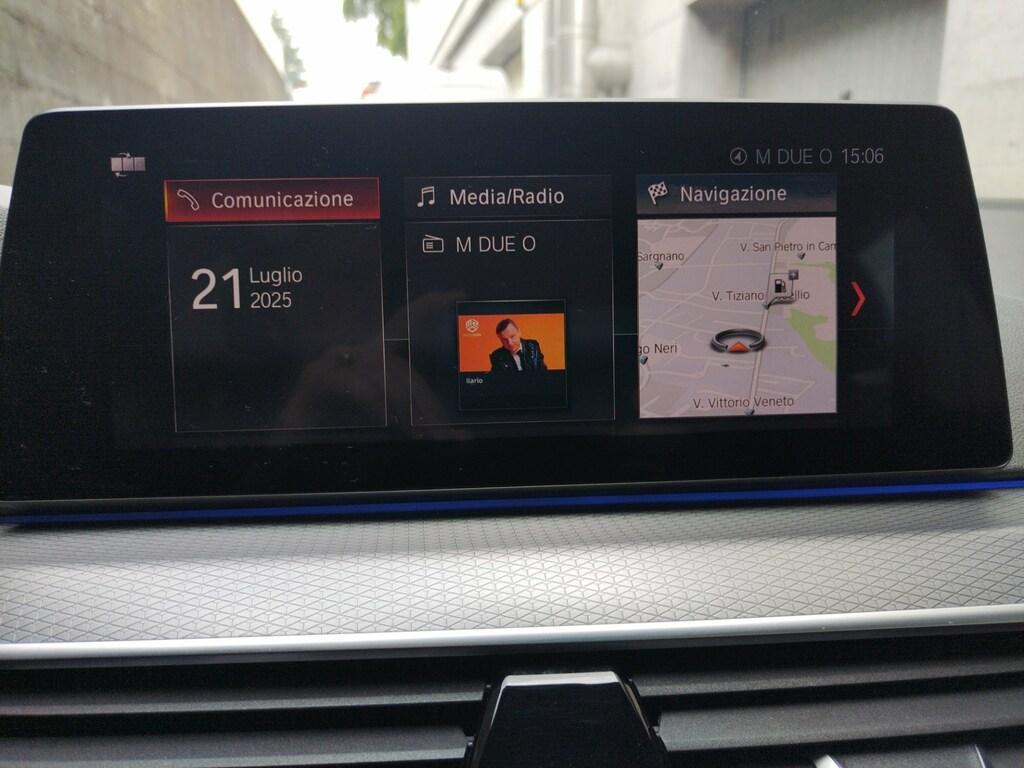 BMW Serie 5 Touring 520 d Msport xDrive Steptronic