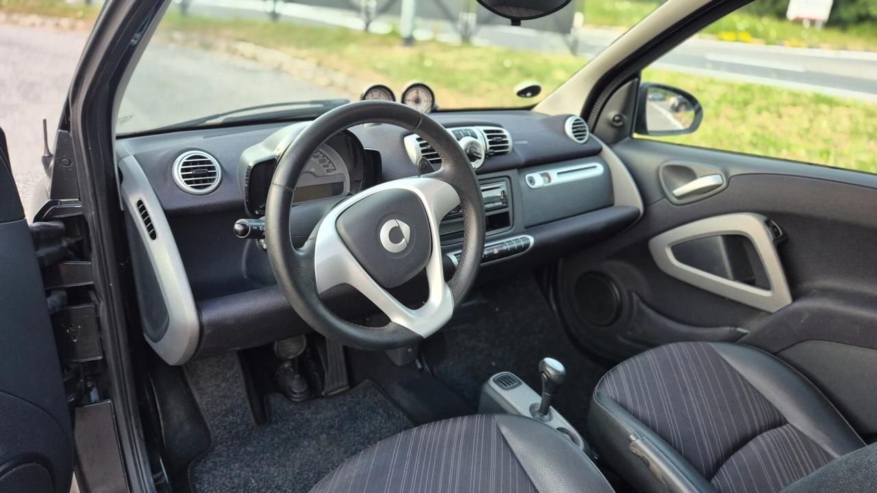 Smart ForTwo 800 40 kW coupé passion cdi
