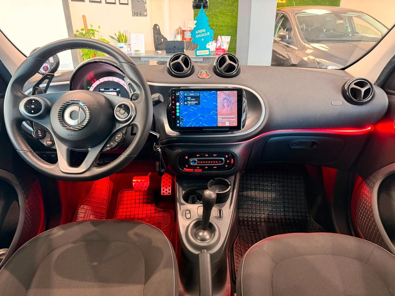 Smart ForFour 70 1.0 twinamic Brabus