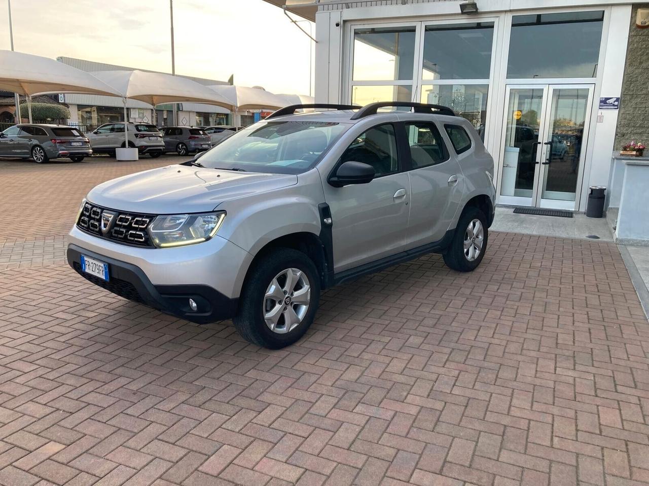 Dacia Duster 1.5 dCi 110CV Start&Stop OK neo patentati