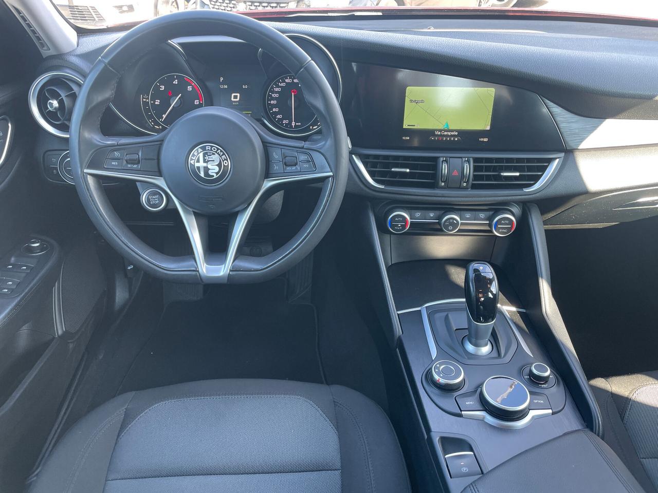 Alfa Romeo Giulia 2.2 Turbodiesel 150 CV AT8 Business-NAVIGATORE-RETROCAMERA