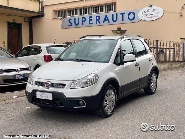 Fiat Sedici 2.0 MJT 16V DPF 4x4 Emotion