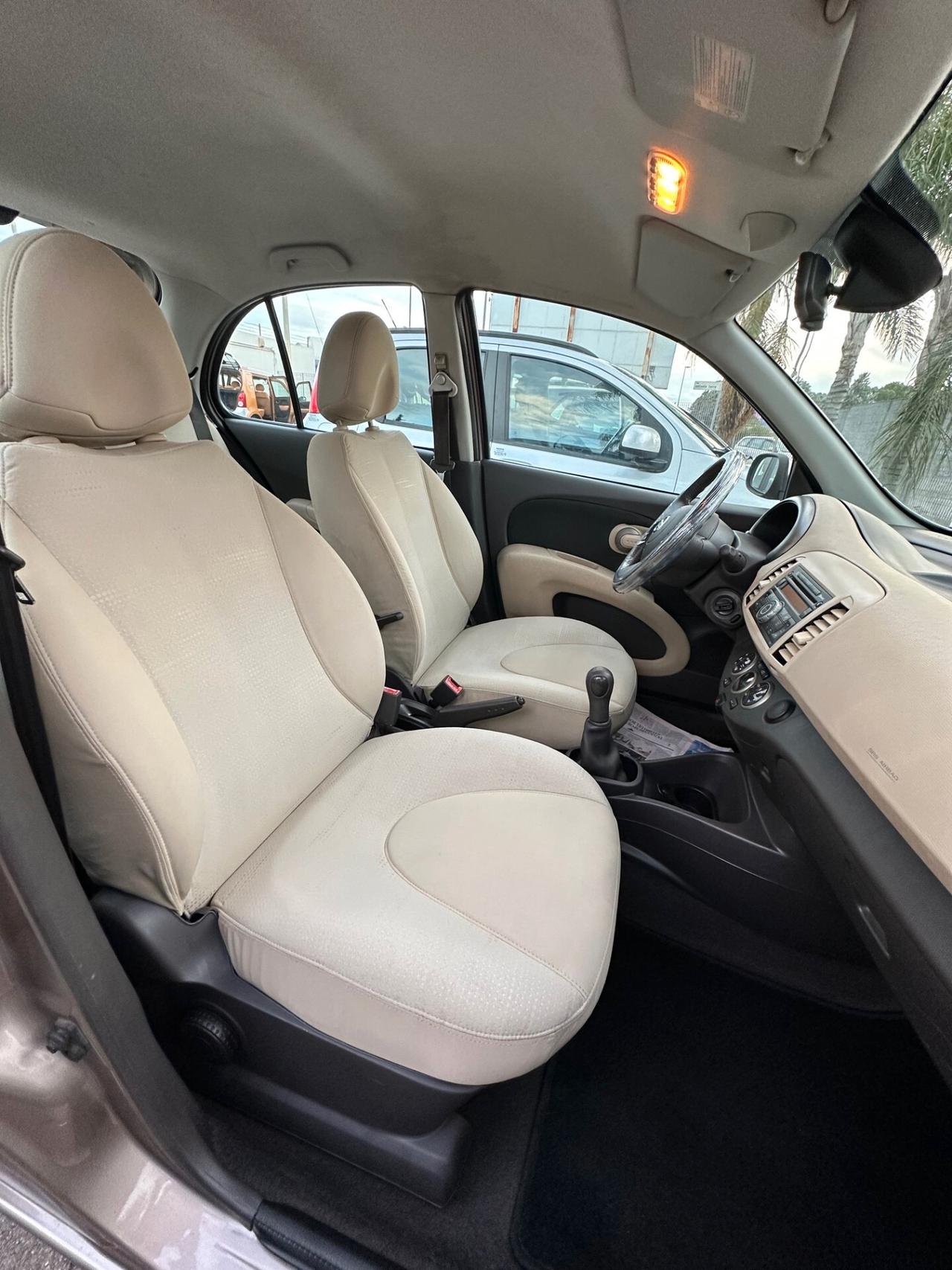 NISSAN MICRA 1.2 BENZINA 2008 OK NEOPATENTATI