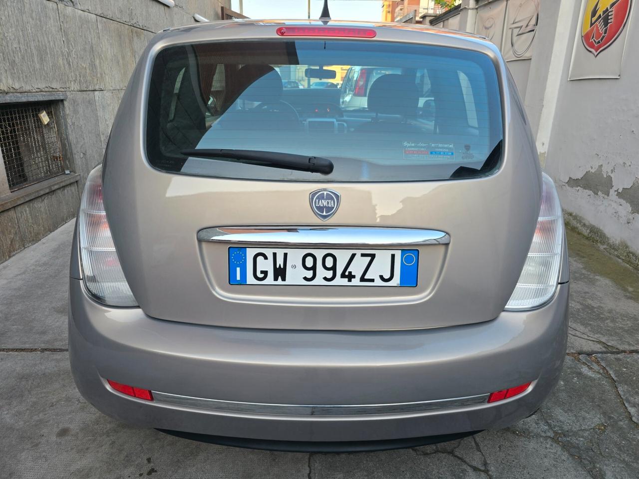 Lancia Ypsilon 1.2 69 CV GPL