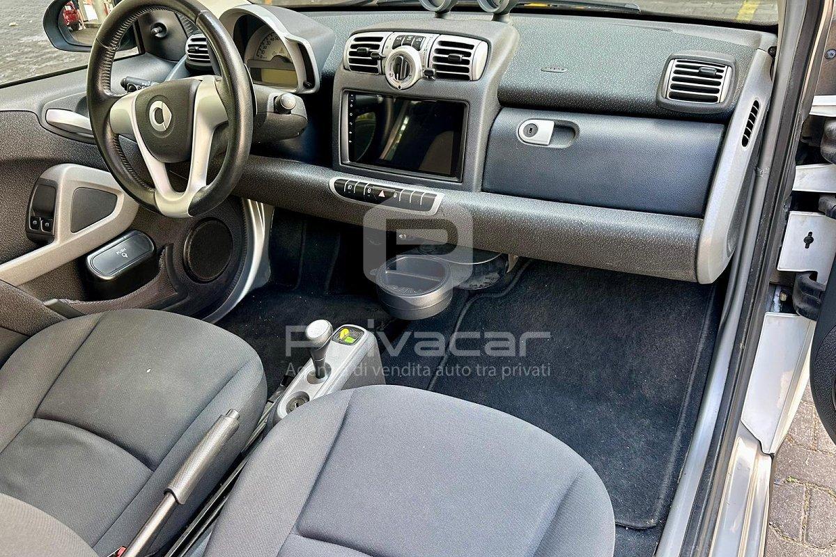 SMART fortwo 1000 52 kW MHD coupé pulse