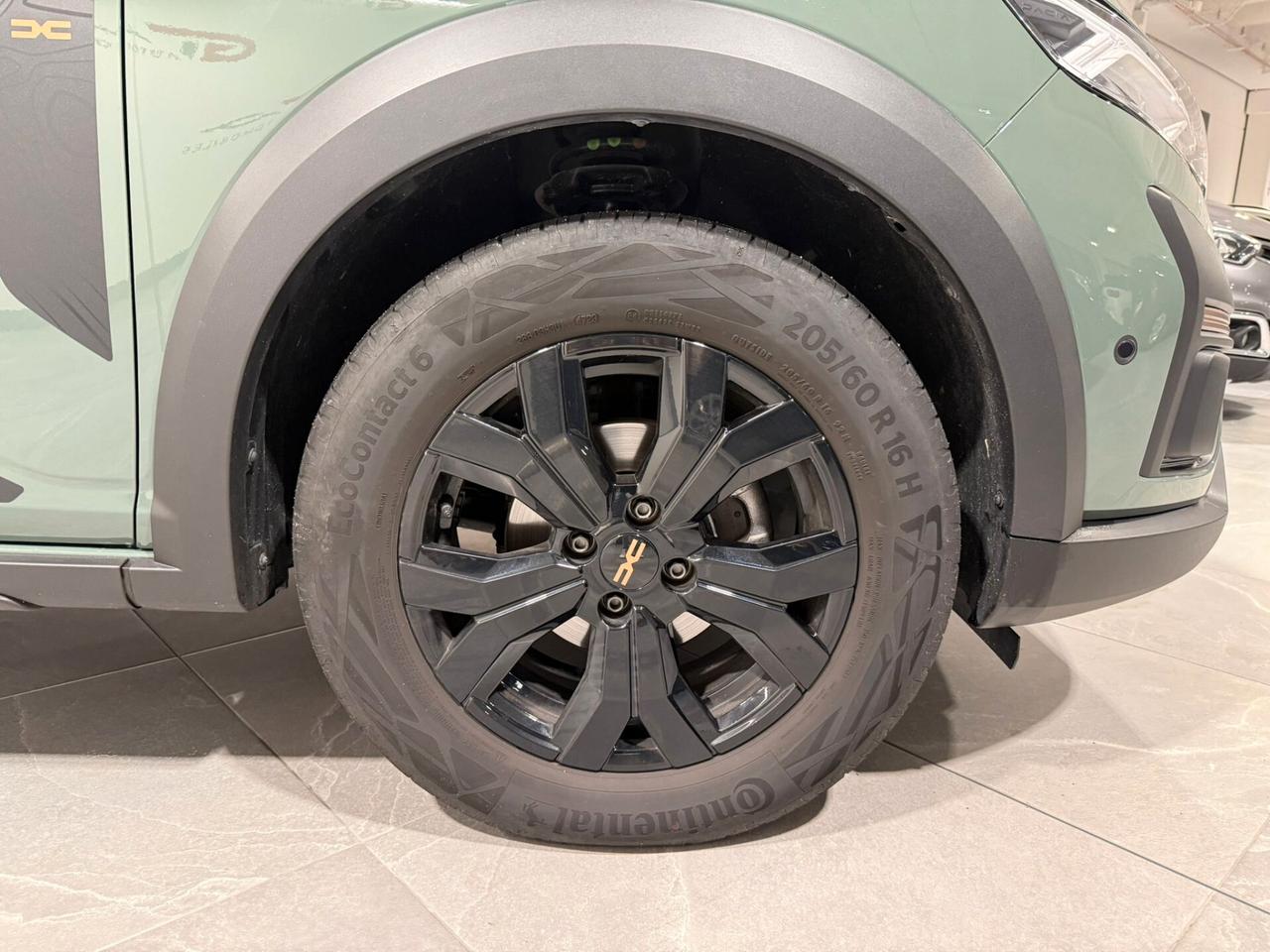 Dacia Jogger 1.0 TCe GPL 100 CV Extreme Up GANCIO TRAINO