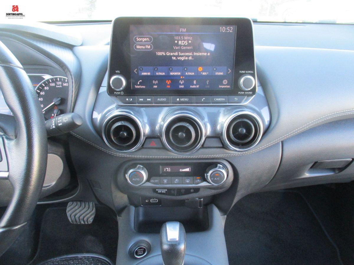 NISSAN Juke 1.0 DIG-T 114cv DCT N-Connecta KM40000