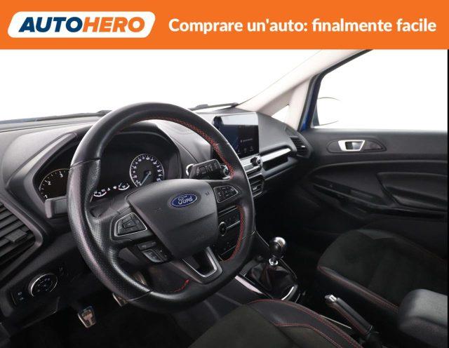 FORD EcoSport 1.5 Ecoblue 100 CV Start&Stop ST-Line
