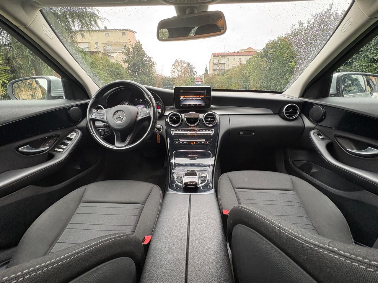 Mercedes-benz C200d Station Wagon 1.6 136cv Executive automatic