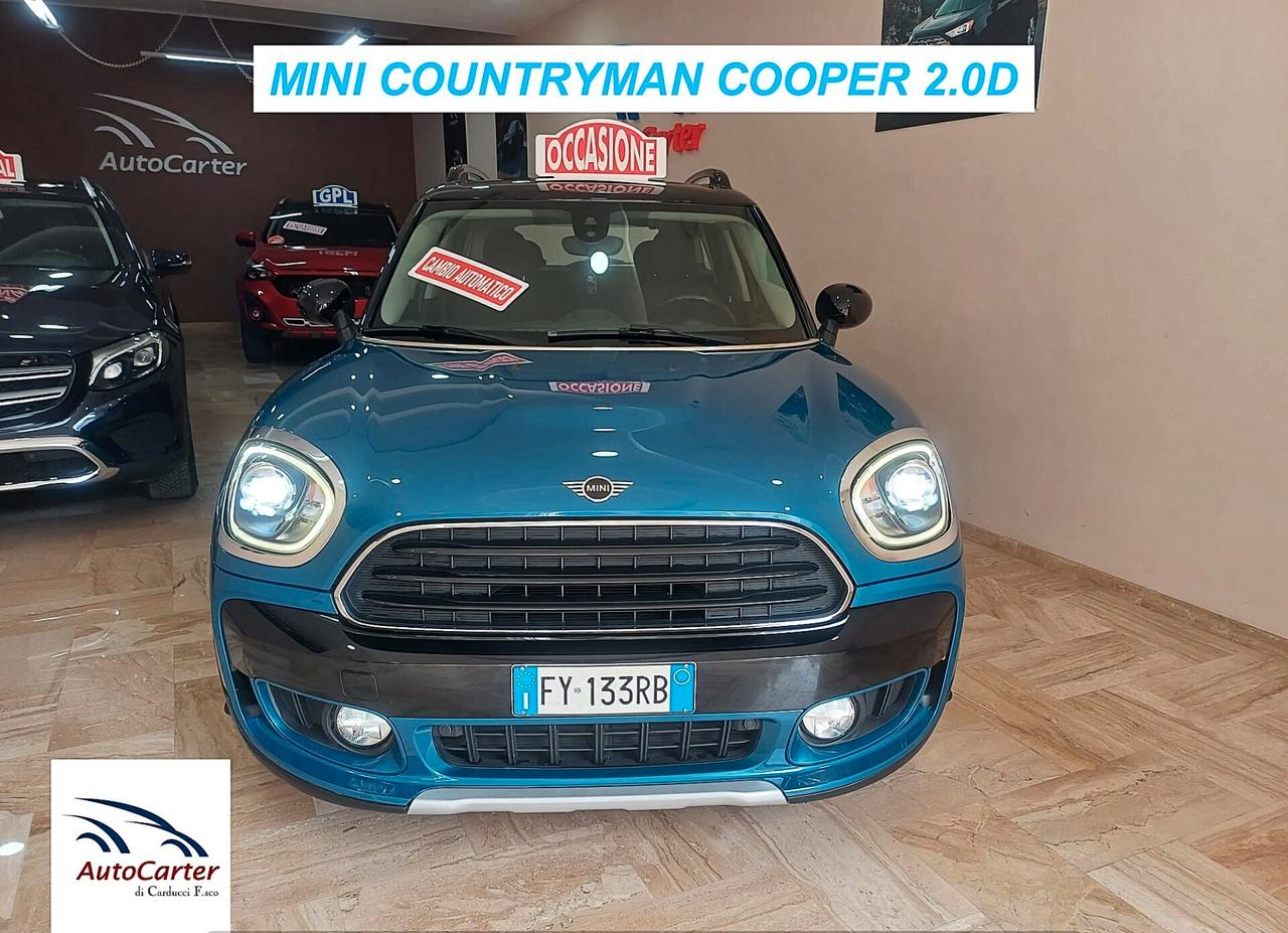 Mini Countryman 2.0D 150CV AUTOMATICA**106.000KM*