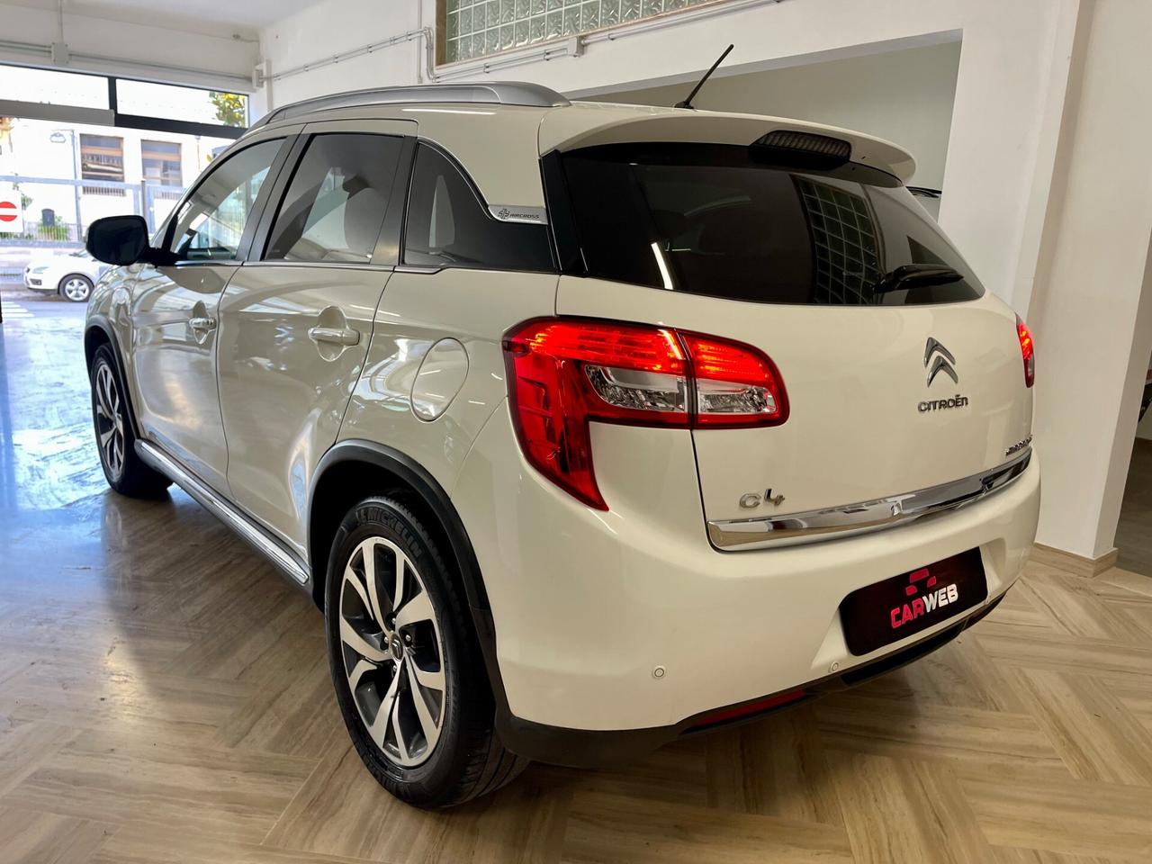 CITROEN C4 AIRCROSS 1.6 TETTO NAVY CAM 2014