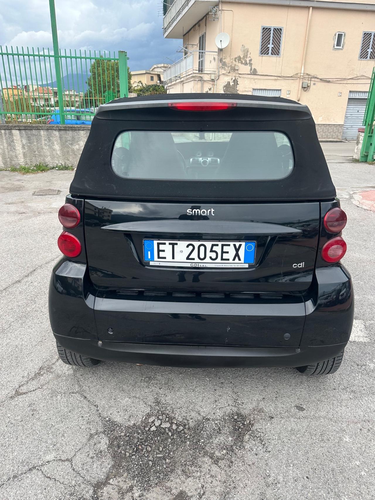 Smart ForTwo 800 40 kW cabrio passion cdi
