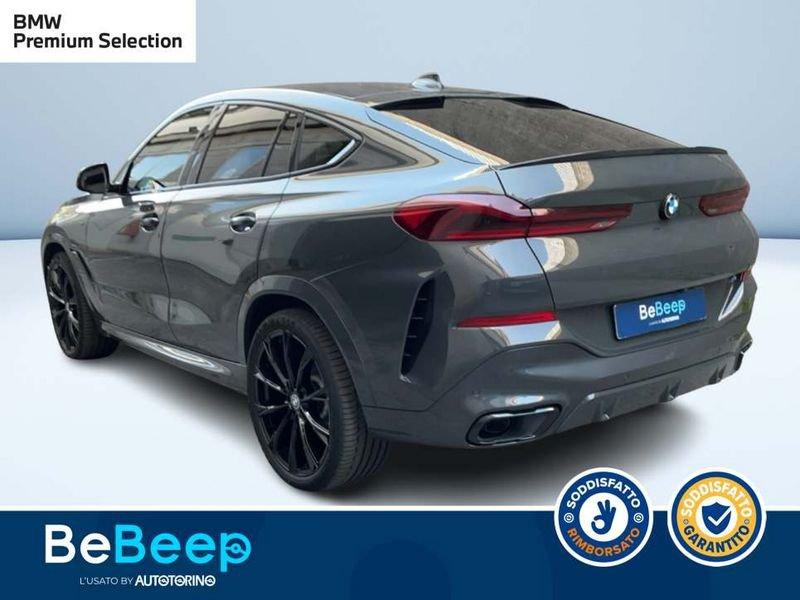 BMW X6 XDRIVE30D MHEV 48V MSPORT AUTO
