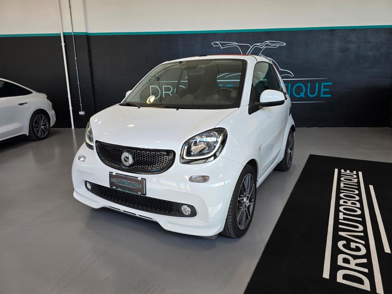 Smart ForTwo BRABUS 0.9 Turbo twinamic cabrio Xclusive JBL