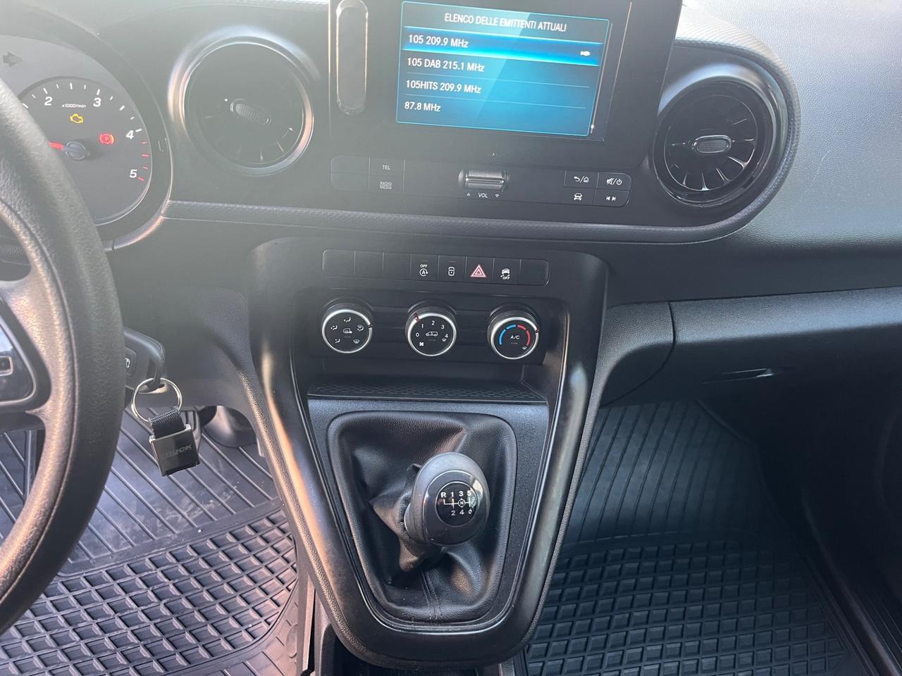 Mercedes-benz Citan 1.5 112 CDI Furgone Long